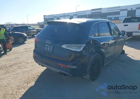 2014 Audi Sq5 3.0T Premium Plus z USA, uszkodzony, nr VIN WA1VGAFP2EA062328